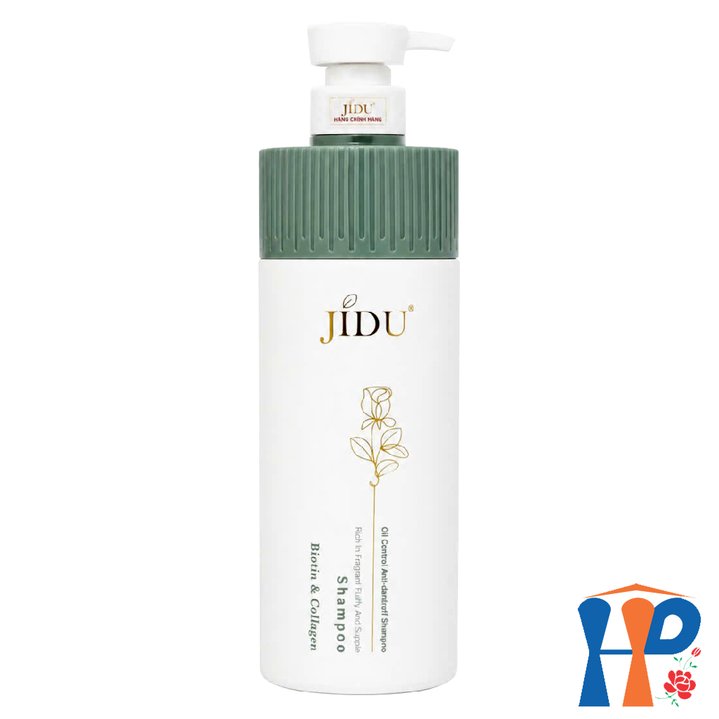 Cặp gội xả Jidu Biotin & Collagen Shampoo & Conditioner 720ml