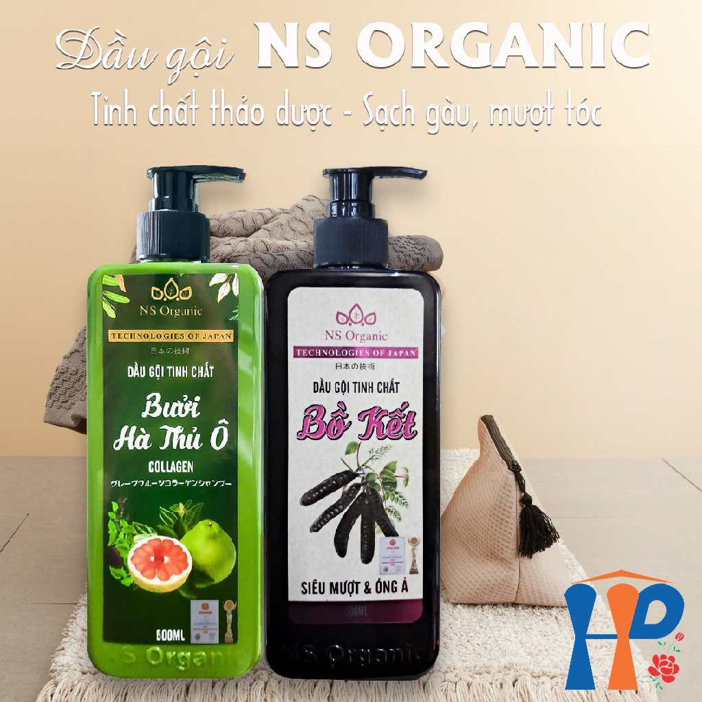 Dầu gội thảo dược NS Organic Herbal Shampoo 500ml