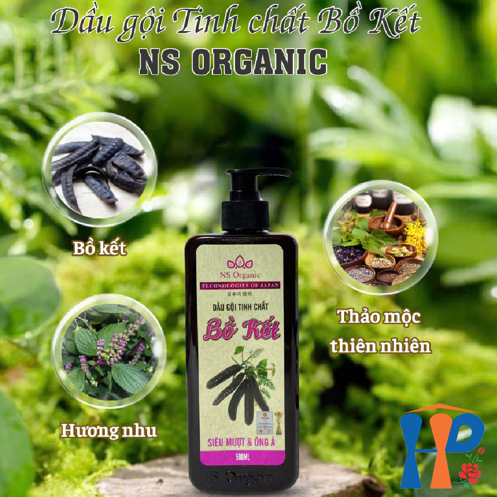 Dầu gội thảo dược NS Organic Herbal Shampoo 500ml