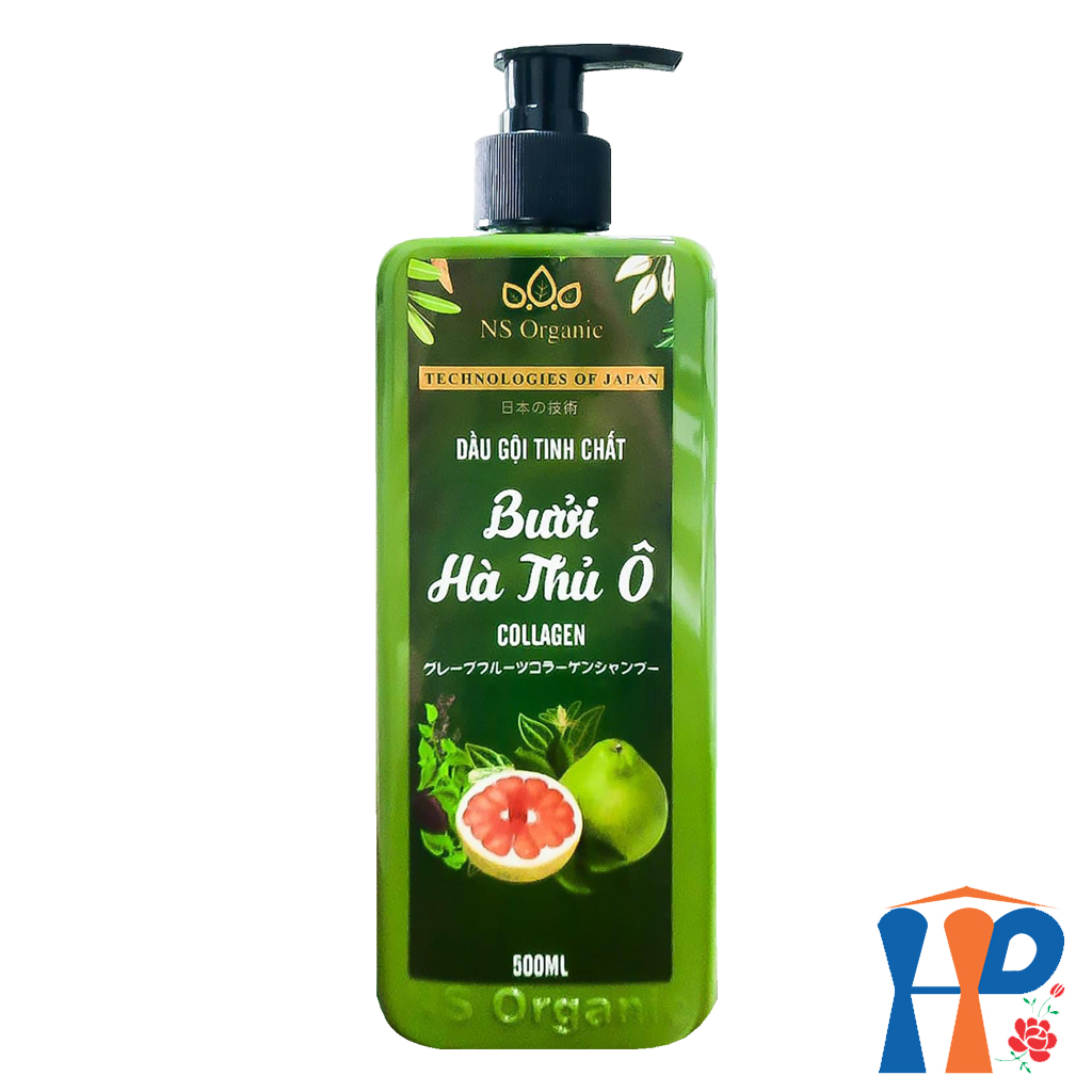Dầu gội thảo dược NS Organic Herbal Shampoo 500ml