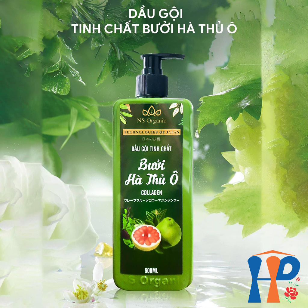 Dầu gội thảo dược NS Organic Herbal Shampoo 500ml