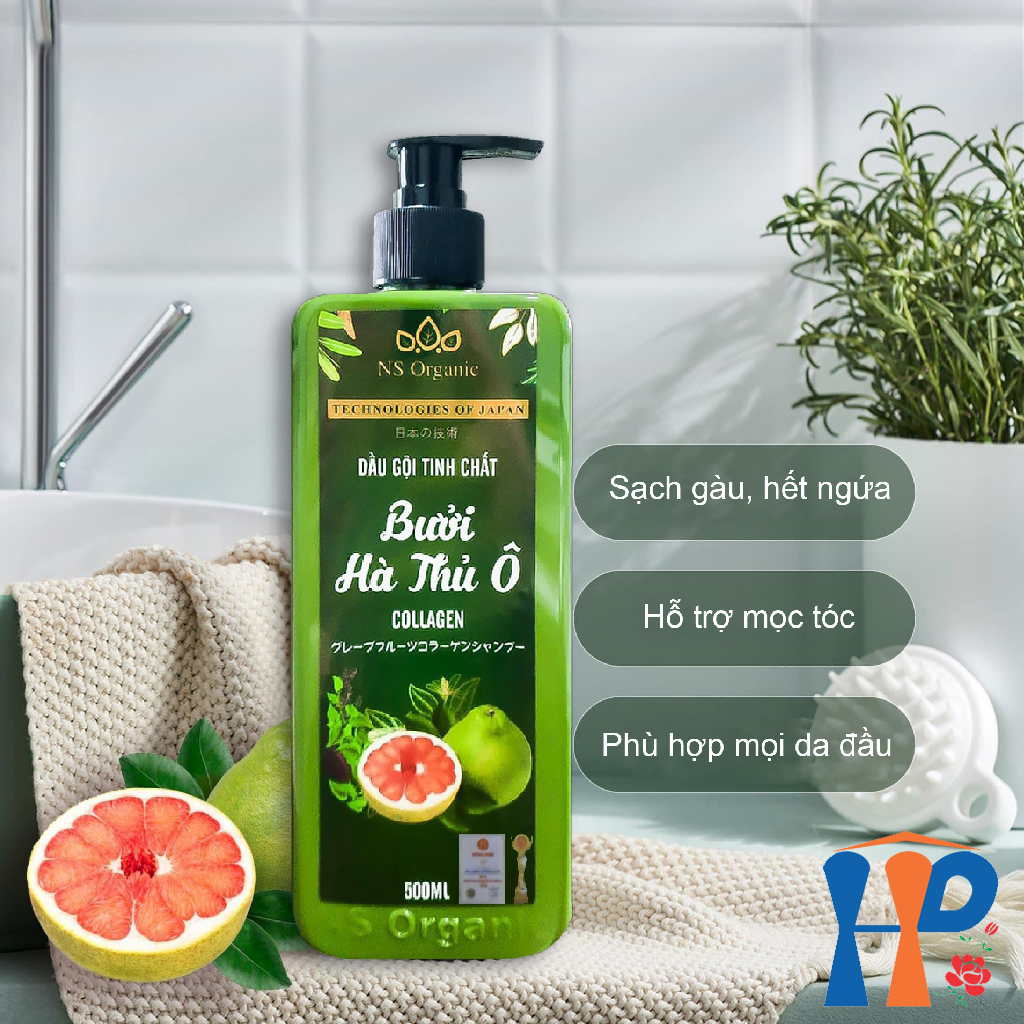 Dầu gội thảo dược NS Organic Herbal Shampoo 500ml