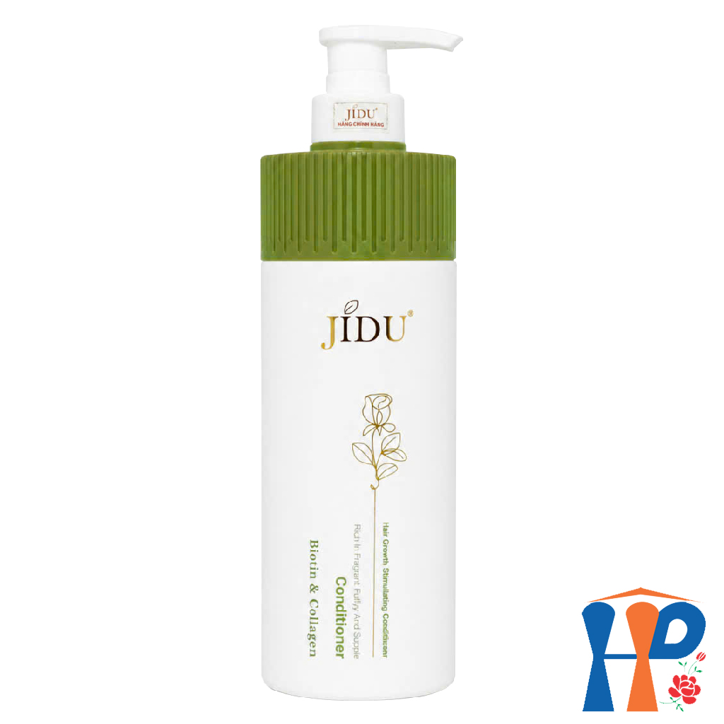 Cặp gội xả Jidu Biotin & Collagen Shampoo & Conditioner 720ml