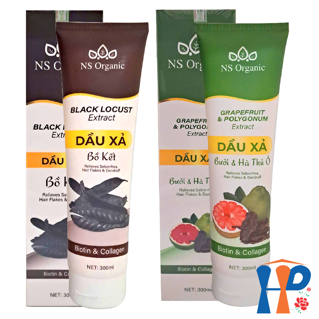 Dầu xả thảo dược NS Organic Herbal Conditioner 300ml