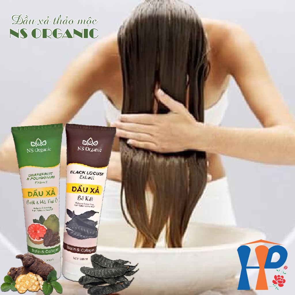 Dầu xả thảo dược NS Organic Herbal Conditioner 300ml
