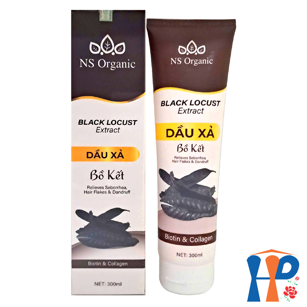 Dầu xả thảo dược NS Organic Herbal Conditioner 300ml