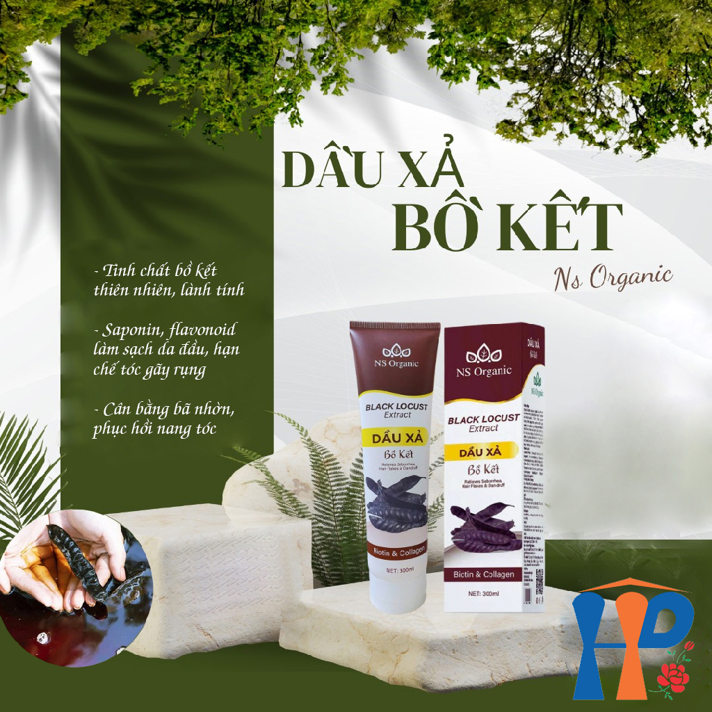 Dầu xả thảo dược NS Organic Herbal Conditioner 300ml