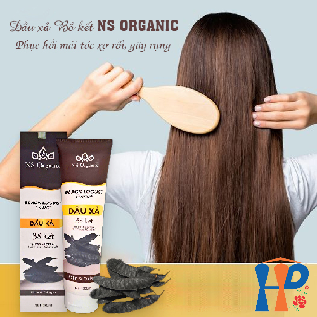 Dầu xả thảo dược NS Organic Herbal Conditioner 300ml