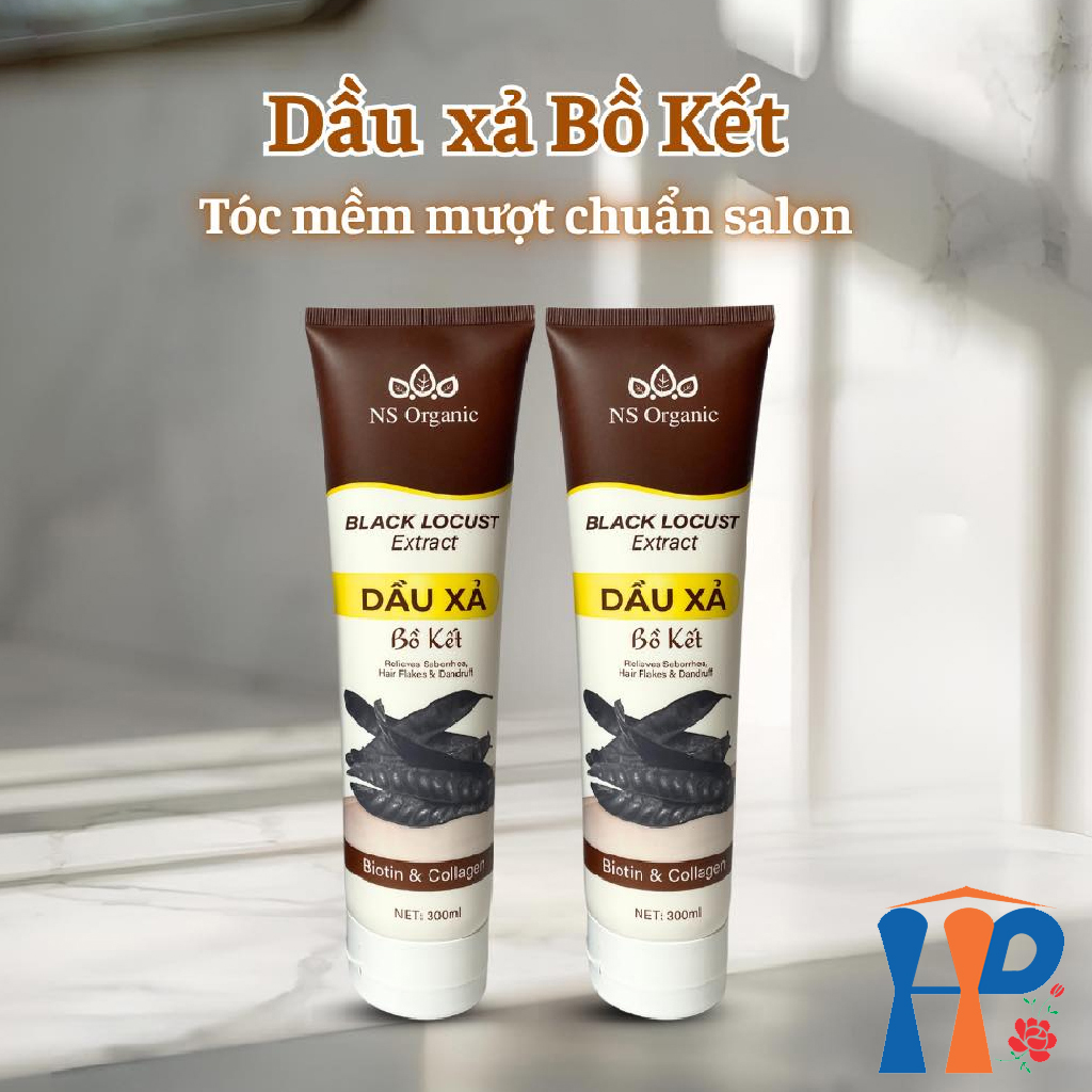 Dầu xả thảo dược NS Organic Herbal Conditioner 300ml