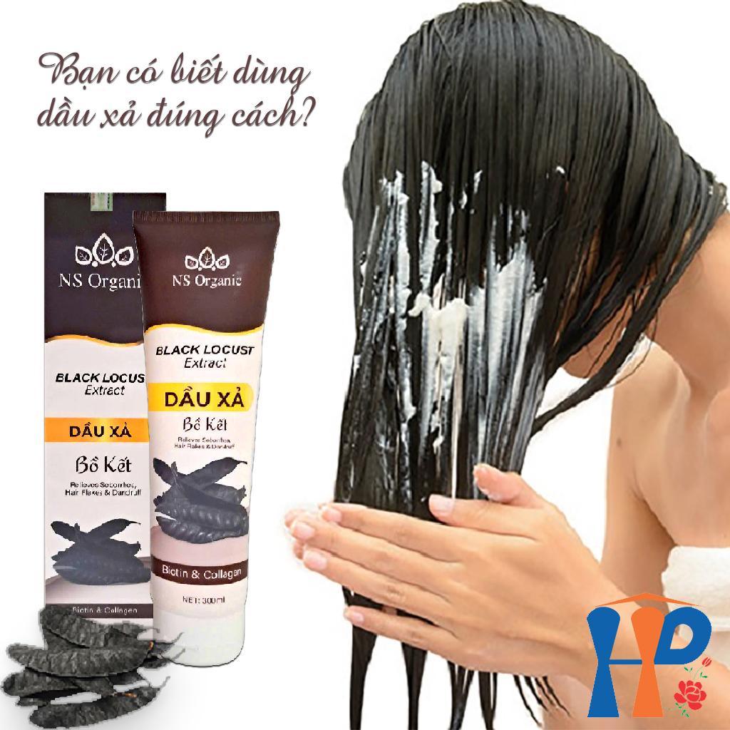 Dầu xả thảo dược NS Organic Herbal Conditioner 300ml