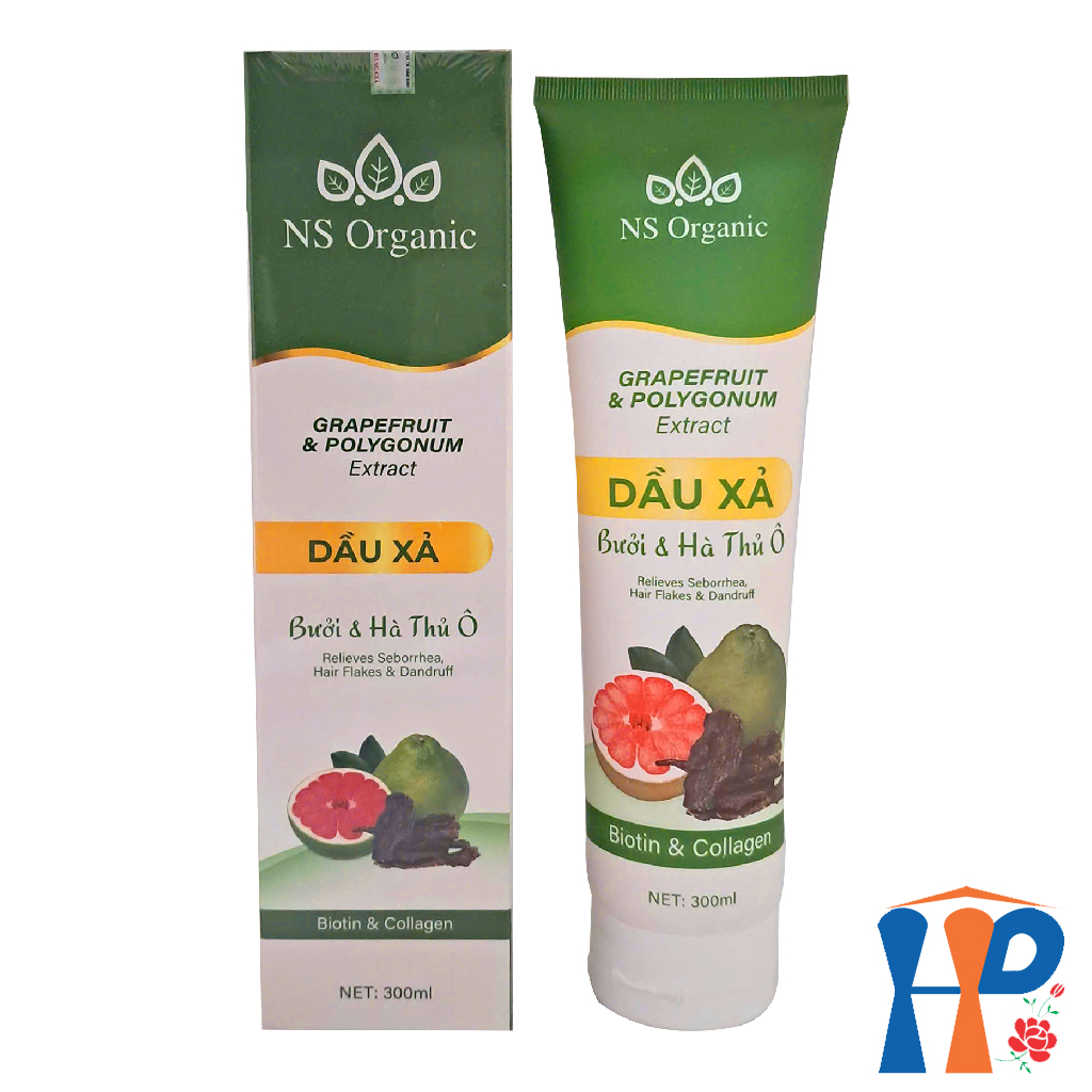 Dầu xả thảo dược NS Organic Herbal Conditioner 300ml