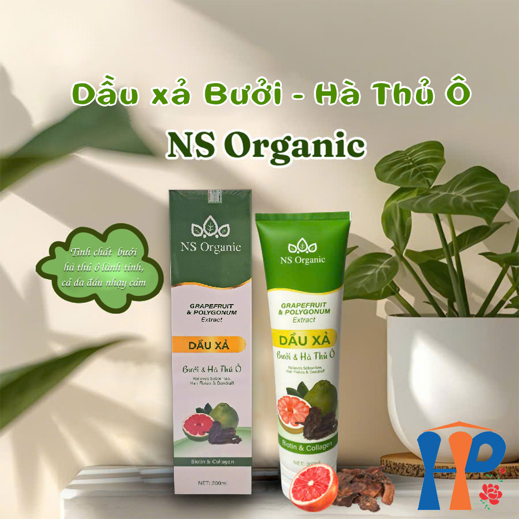 Dầu xả thảo dược NS Organic Herbal Conditioner 300ml