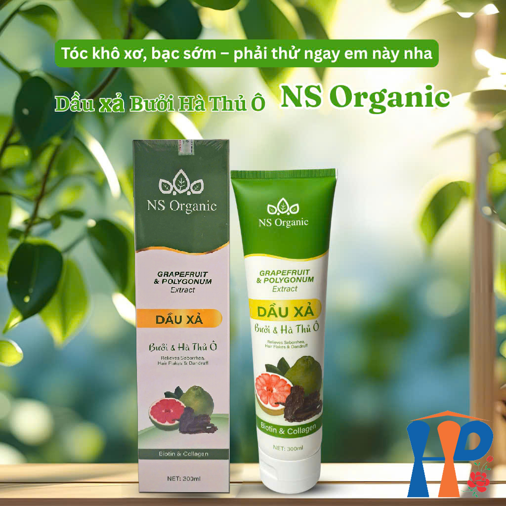 Dầu xả thảo dược NS Organic Herbal Conditioner 300ml