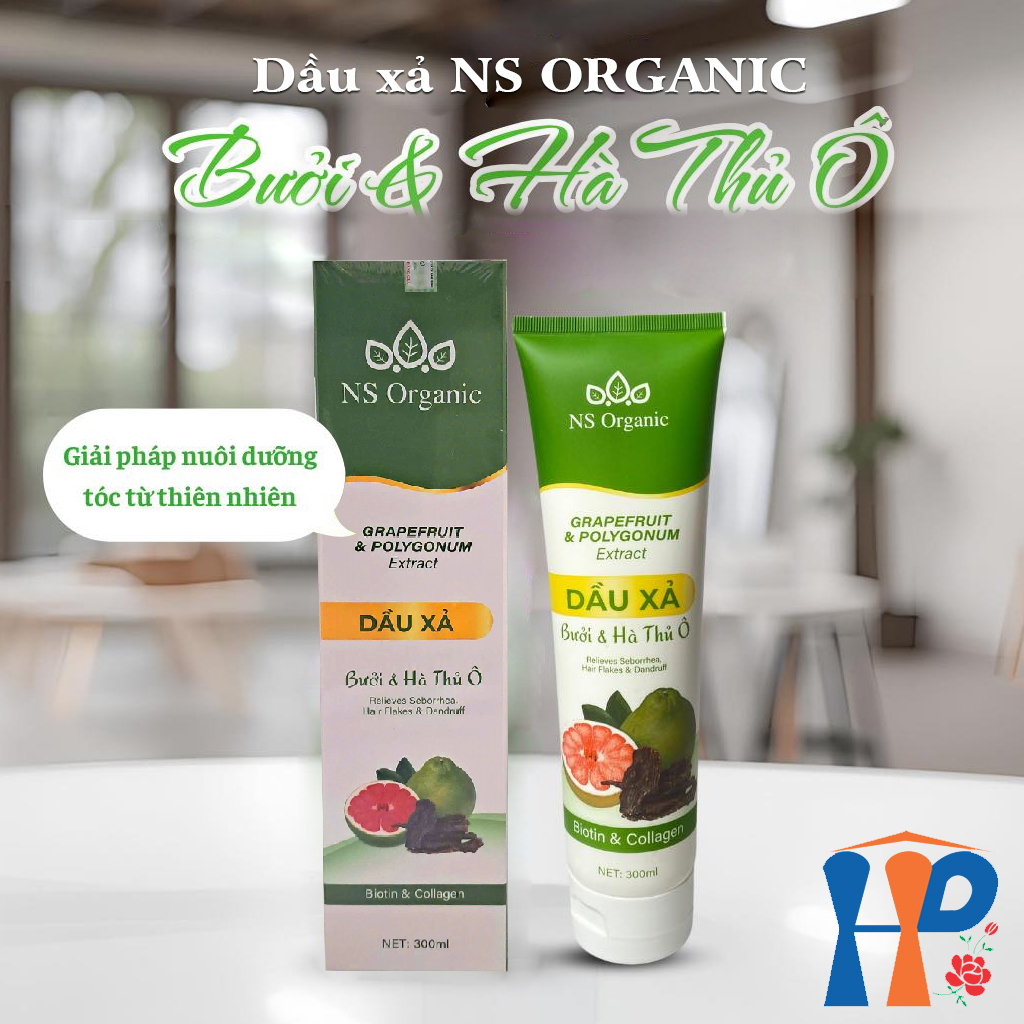 Dầu xả thảo dược NS Organic Herbal Conditioner 300ml