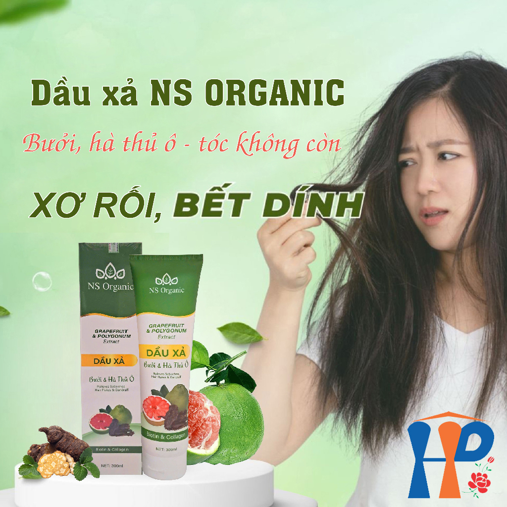 Dầu xả thảo dược NS Organic Herbal Conditioner 300ml