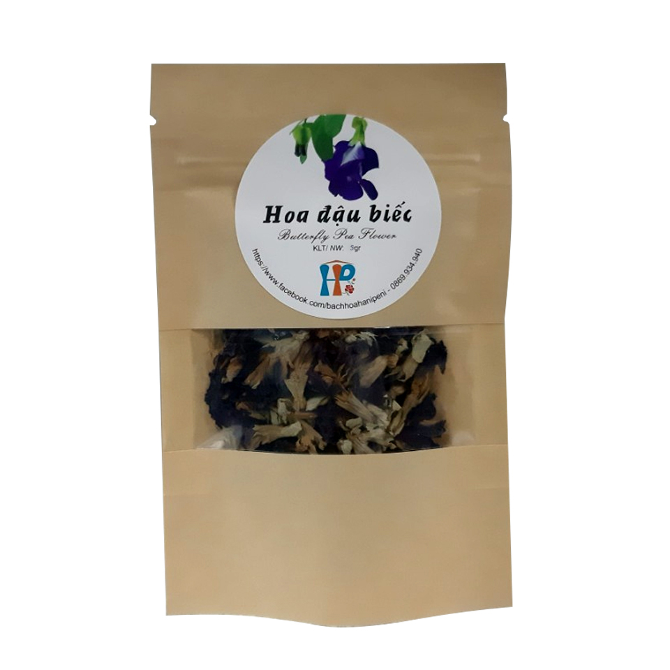 Hoa Đậu Biếc HP Butterfly Pea Flower (dưỡng nhan, tăng cường đề kháng, giúp ngủ ngon)