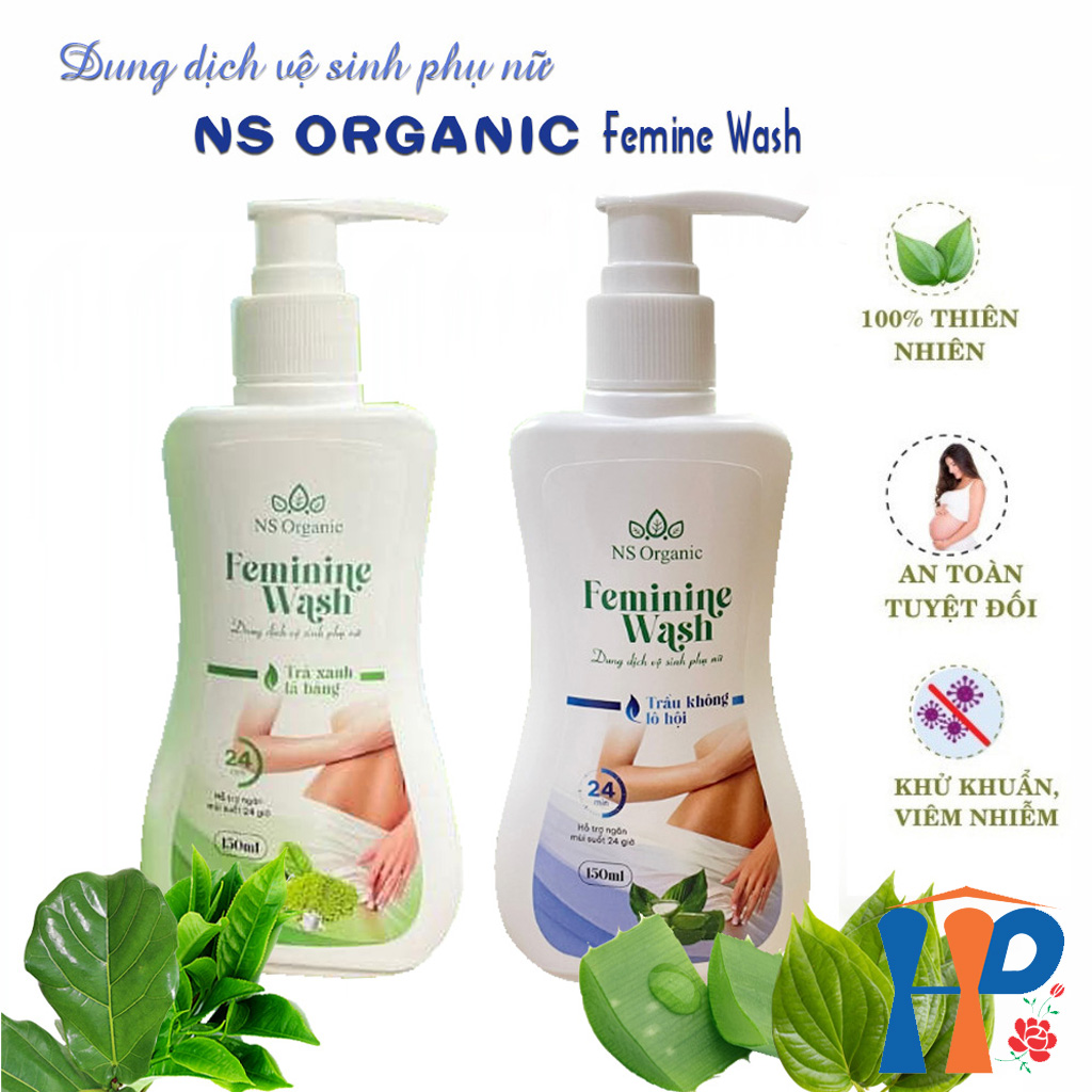 Dung dịch vệ sinh phụ nữ NS Organic Feminine Wash 150ml