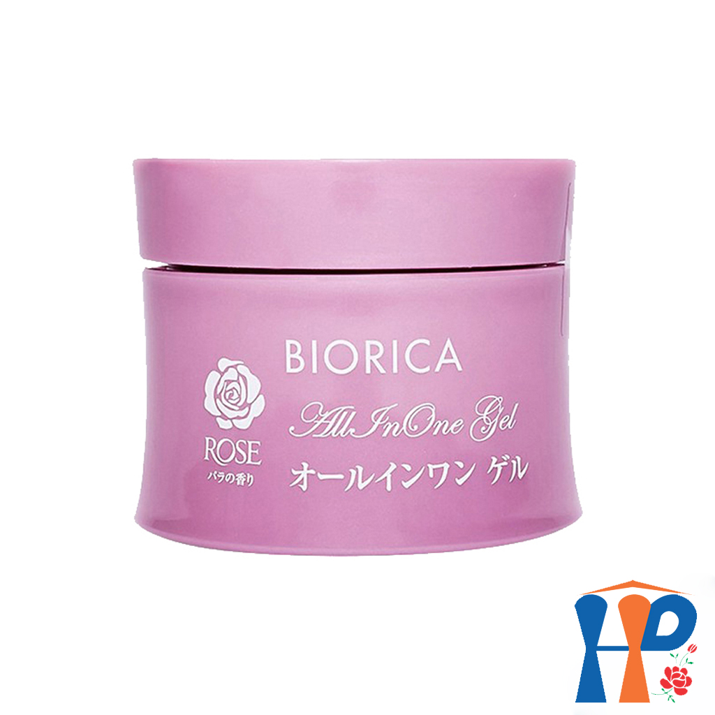 Kem dưỡng da chiết xuất hoa hồng Biorica Rose all in one gel 40gr (cấp ẩm ngày đêm, dùng được cho da nhạy cảm)