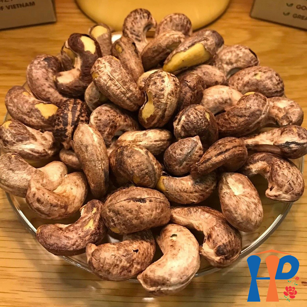 Hạt điều rang muối thượng hạng Organic Salt Roasted Cashew Nuts 500gr