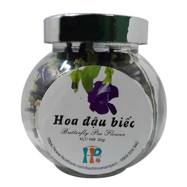 Hoa Đậu Biếc HP Butterfly Pea Flower (dưỡng nhan, tăng cường đề kháng, giúp ngủ ngon)