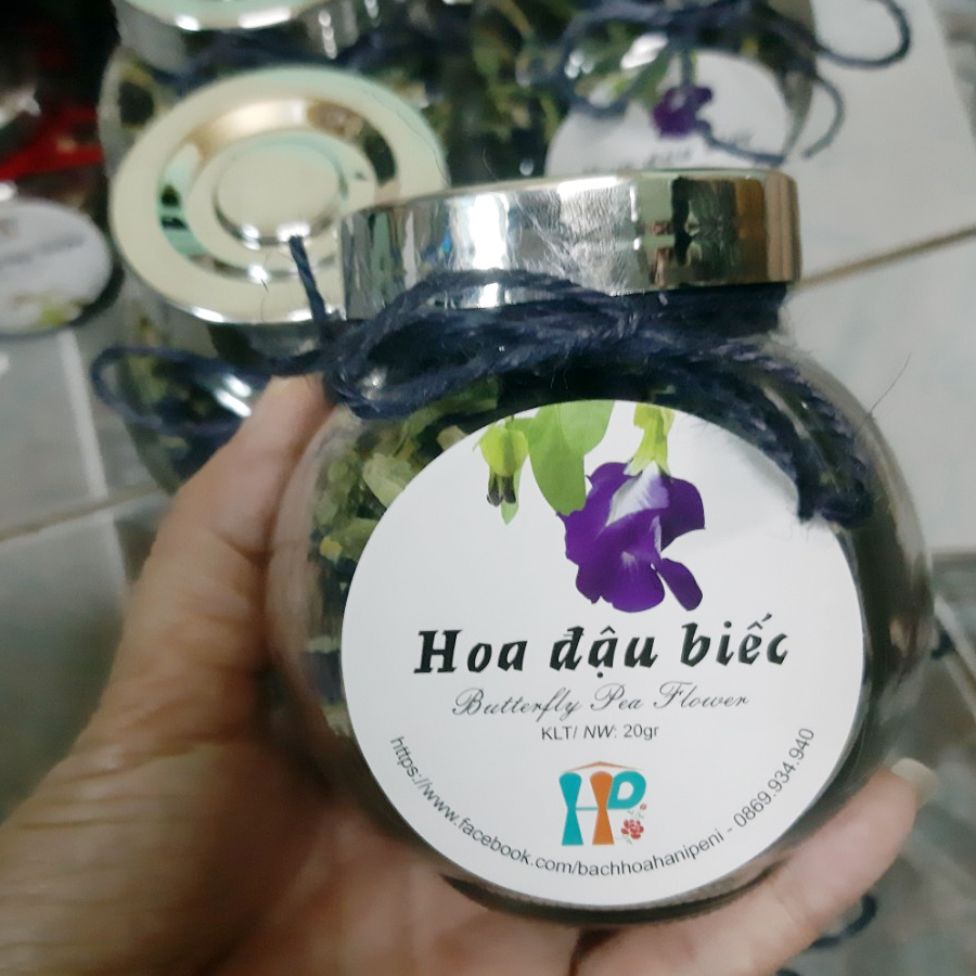 Hoa Đậu Biếc HP Butterfly Pea Flower (dưỡng nhan, tăng cường đề kháng, giúp ngủ ngon)