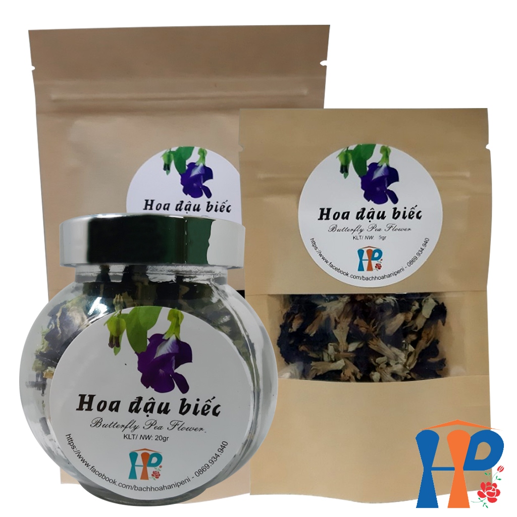 Hoa Đậu Biếc HP Butterfly Pea Flower (dưỡng nhan, tăng cường đề kháng, giúp ngủ ngon)