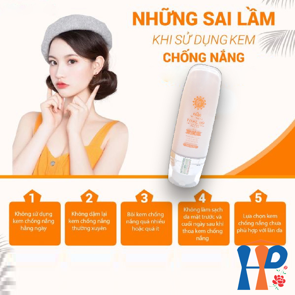 Kem lót chống nắng cao cấp NS Organic BCD Tone Up Collagen Fragrance Sun Cream SPF50+ PA++++ 50ml