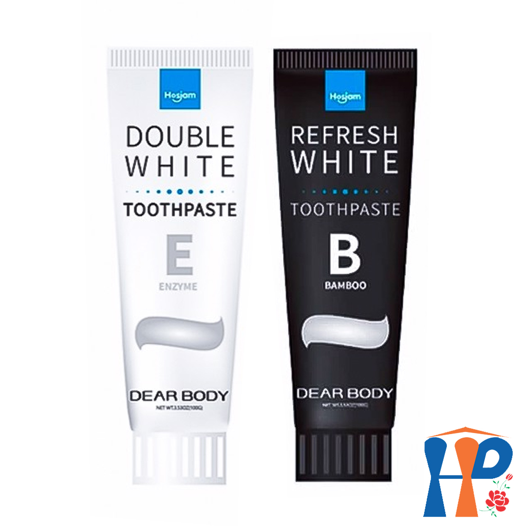 Kem đánh răng Dear Body White Toothpaste 100gr (thơm miệng, trắng răng, ngừa sâu răng)