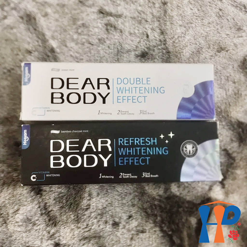 Kem đánh răng Dear Body White Toothpaste 100gr (thơm miệng, trắng răng, ngừa sâu răng)