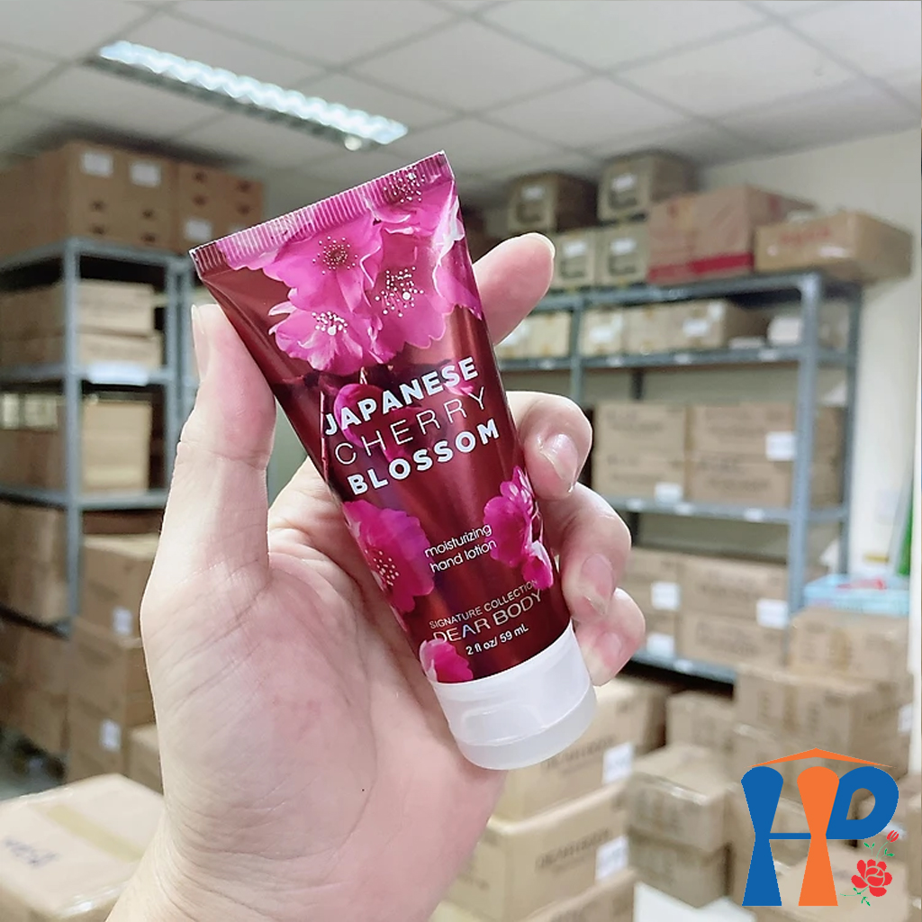 Kem Dưỡng Da Tay Hương Nước Hoa Dear Body Hand Lotion 59ml (thơm lâu, mềm mịn)