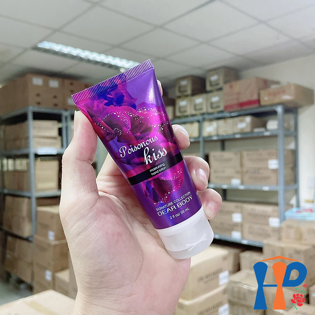 Kem Dưỡng Da Tay Hương Nước Hoa Dear Body Hand Lotion 59ml (thơm lâu, mềm mịn)