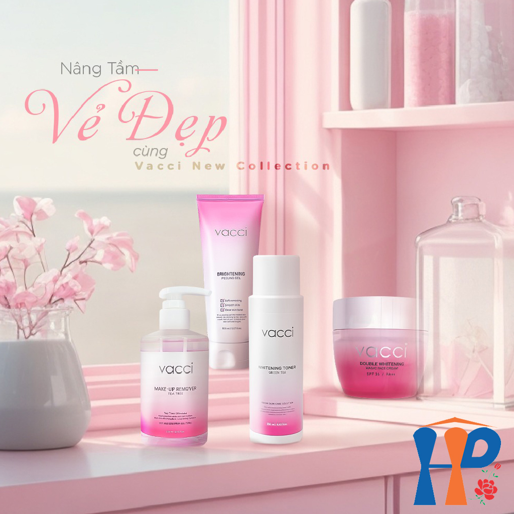 Kem Dưỡng Trắng Nâng Tông Da VACCI Double Whitening Magic Face Cream SPF36 PA++ 50ml