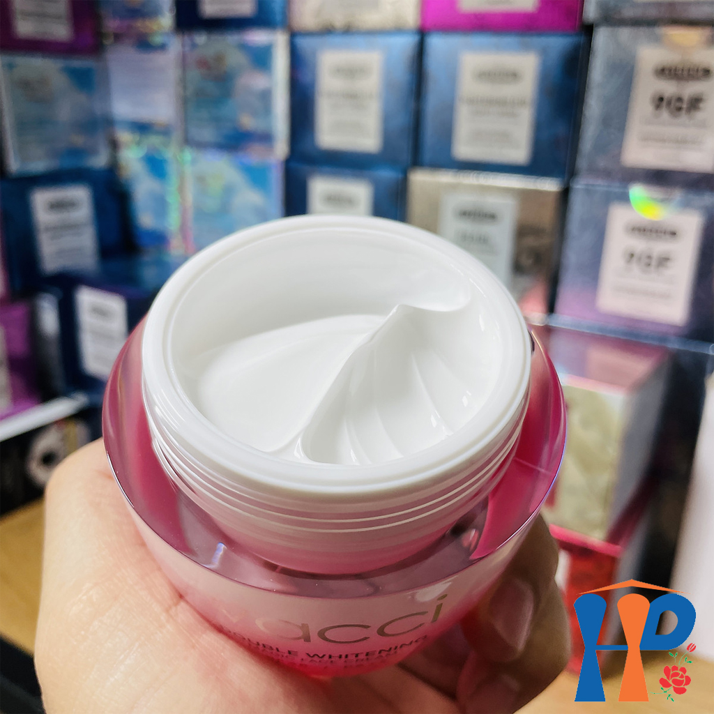 Vacci Kem Dưỡng Trắng và Nâng Tông Da mặt VACCI 50ml | Hani Peni