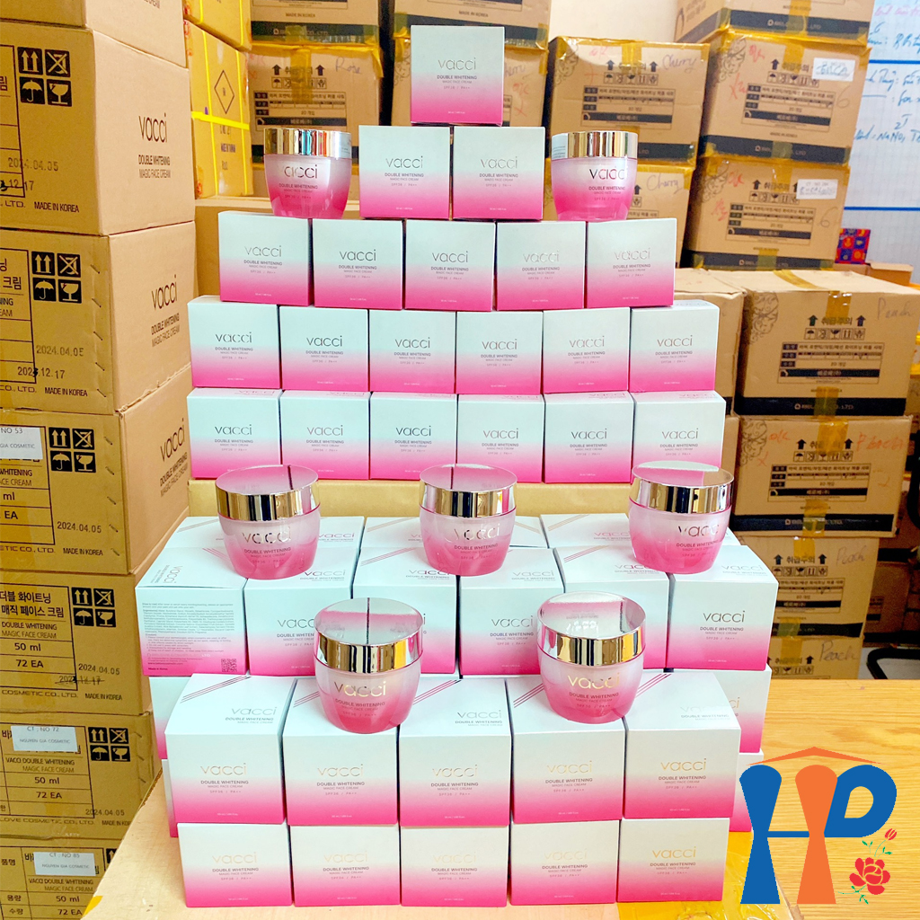Vacci Kem Dưỡng Trắng và Nâng Tông Da mặt VACCI 50ml | Hani Peni