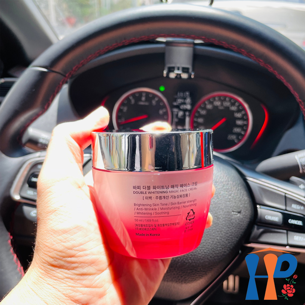 Vacci Kem Dưỡng Trắng và Nâng Tông Da mặt VACCI 50ml | Hani Peni