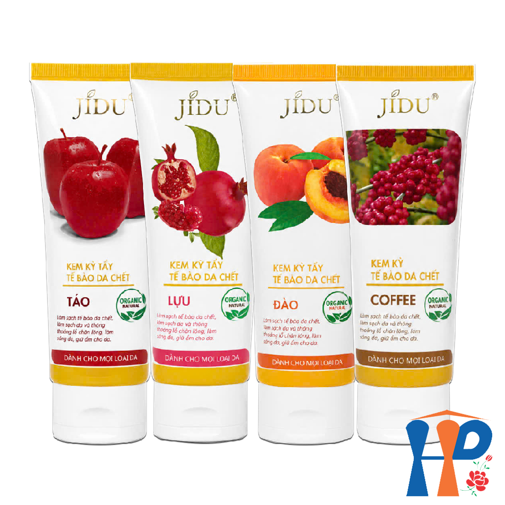 Kem Kỳ Tẩy Tế Bào Chết Jidu Exfoliate Cream 120gr