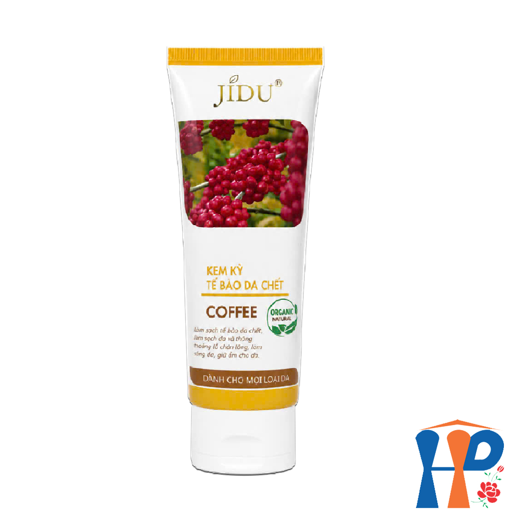 Kem Kỳ Tẩy Tế Bào Chết Jidu Exfoliate Cream 120gr