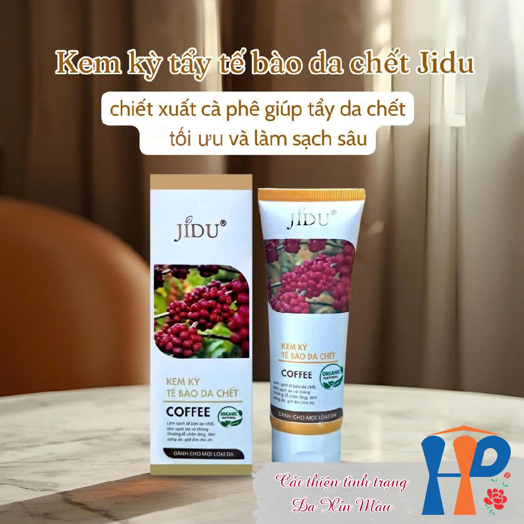 Kem Kỳ Tẩy Tế Bào Chết Jidu Exfoliate Cream 120gr