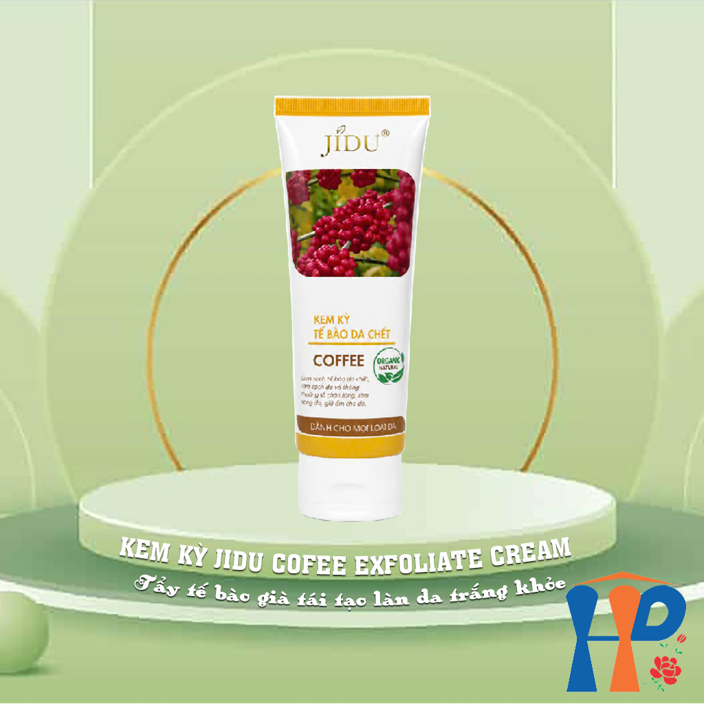 Kem Kỳ Tẩy Tế Bào Chết Jidu Exfoliate Cream 120gr