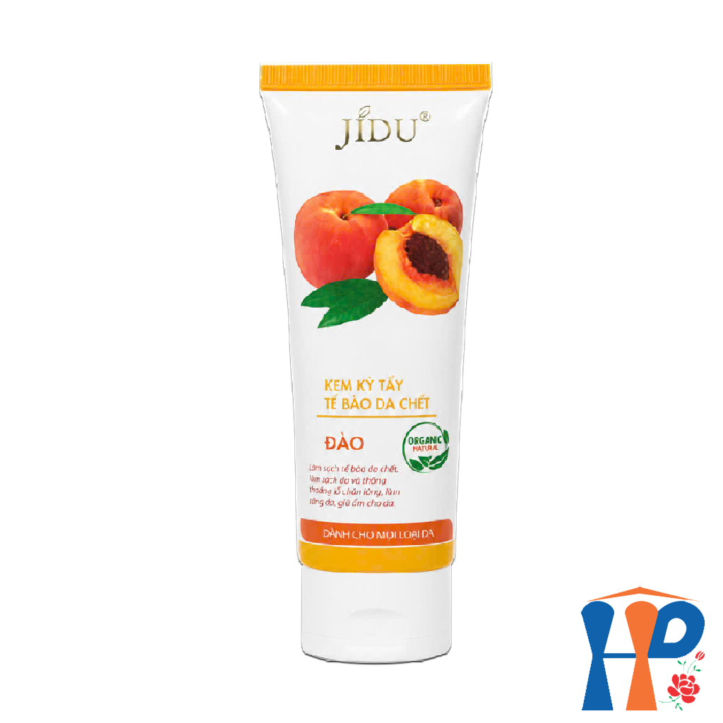 Kem Kỳ Tẩy Tế Bào Chết Jidu Exfoliate Cream 120gr