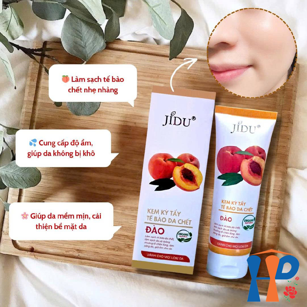 Kem Kỳ Tẩy Tế Bào Chết Jidu Exfoliate Cream 120gr