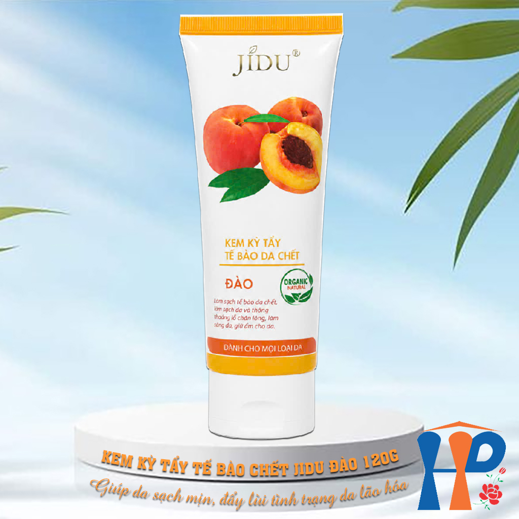 Kem Kỳ Tẩy Tế Bào Chết Jidu Exfoliate Cream 120gr