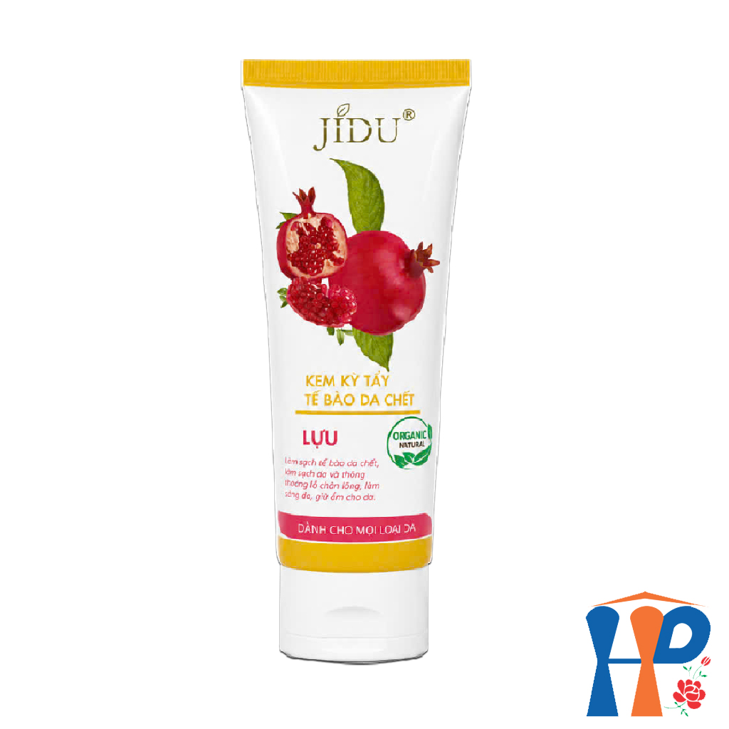 Kem Kỳ Tẩy Tế Bào Chết Jidu Exfoliate Cream 120gr