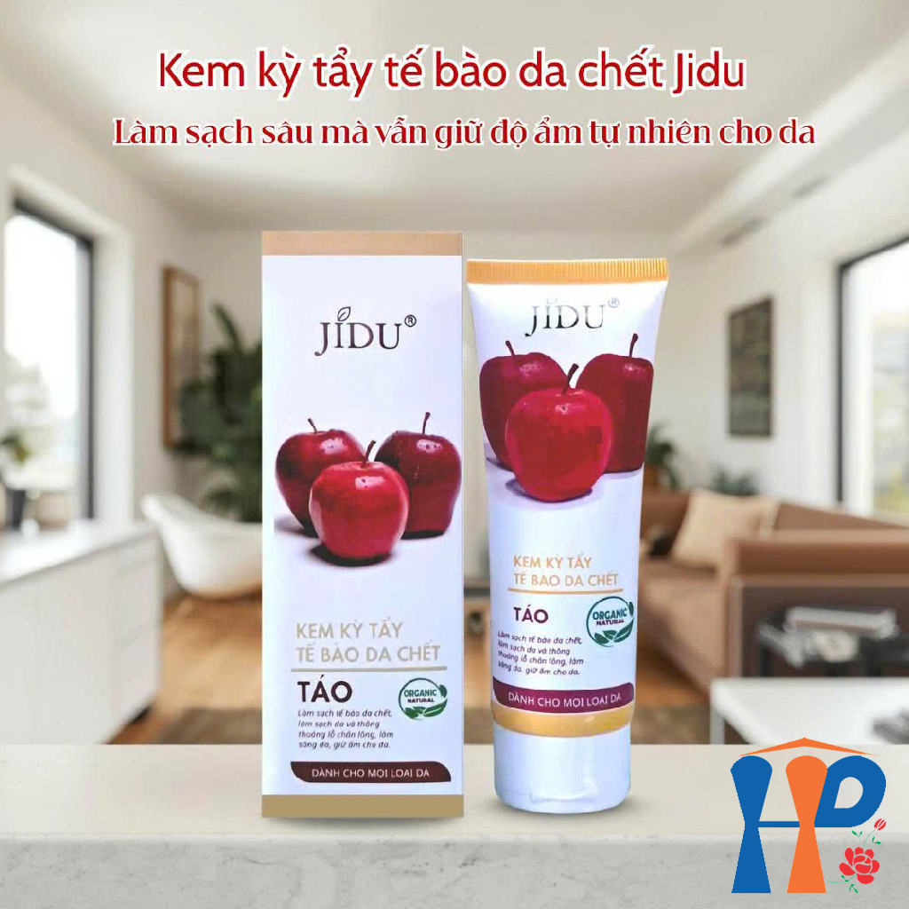 Kem Kỳ Tẩy Tế Bào Chết Jidu Exfoliate Cream 120gr