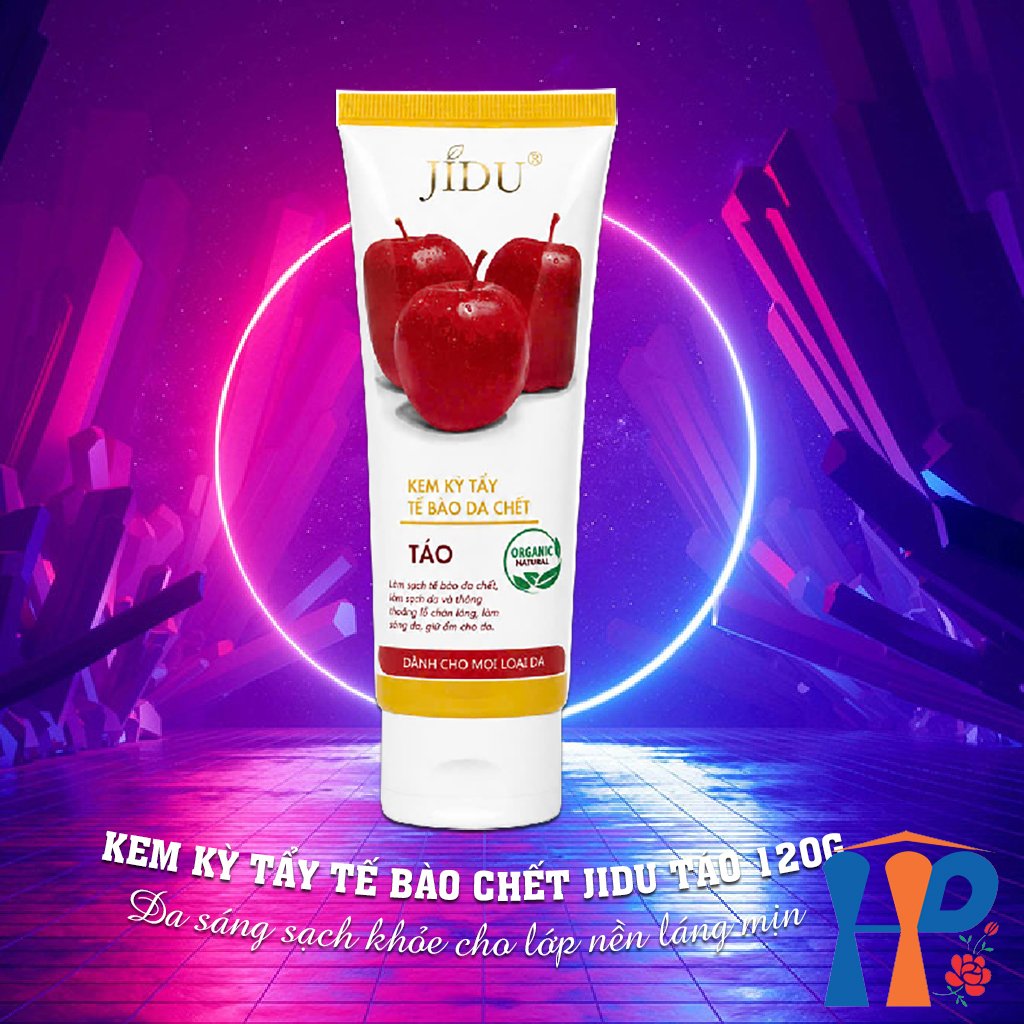 Kem Kỳ Tẩy Tế Bào Chết Jidu Exfoliate Cream 120gr