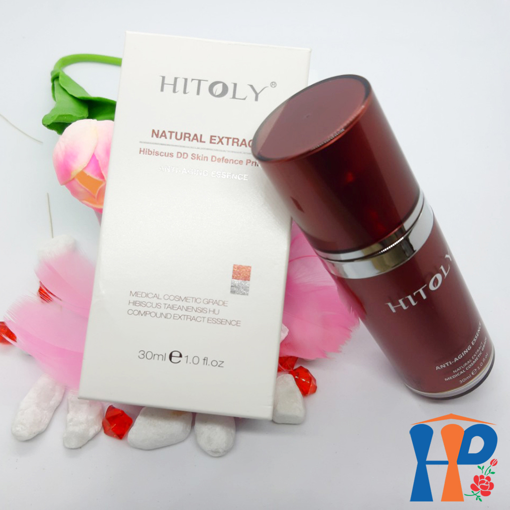 Kem lót dưỡng da Hitoly Nature Extract Hisbicus DD Skin Defence Primer Anti-Aging Essence 30ml