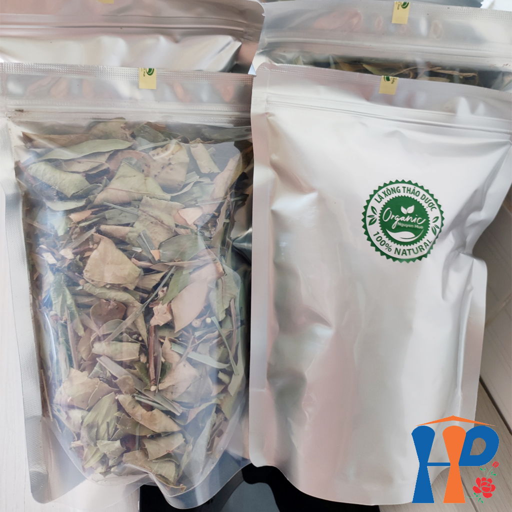 Lá xông thảo dược Nguyen Hue Organic Herbal Leaves Sauna 100gr (giải cảm, lưu thông khí huyết, thư giãn, thải độc)