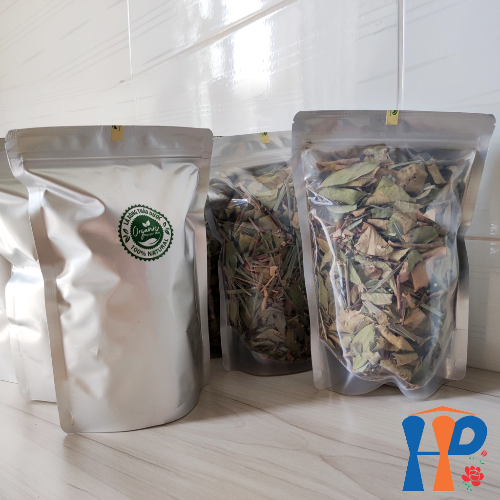 Lá xông thảo dược Nguyen Hue Organic Herbal Leaves Sauna 100gr (giải cảm, lưu thông khí huyết, thư giãn, thải độc)