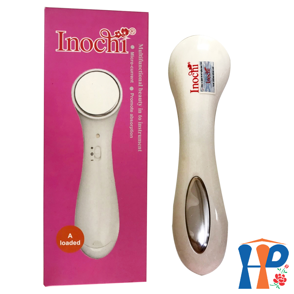 Máy massage mặt cầm tay Inochi Multifunctional beauty in to instrument (dụng cụ hỗ trợ dưỡng da với Ion)