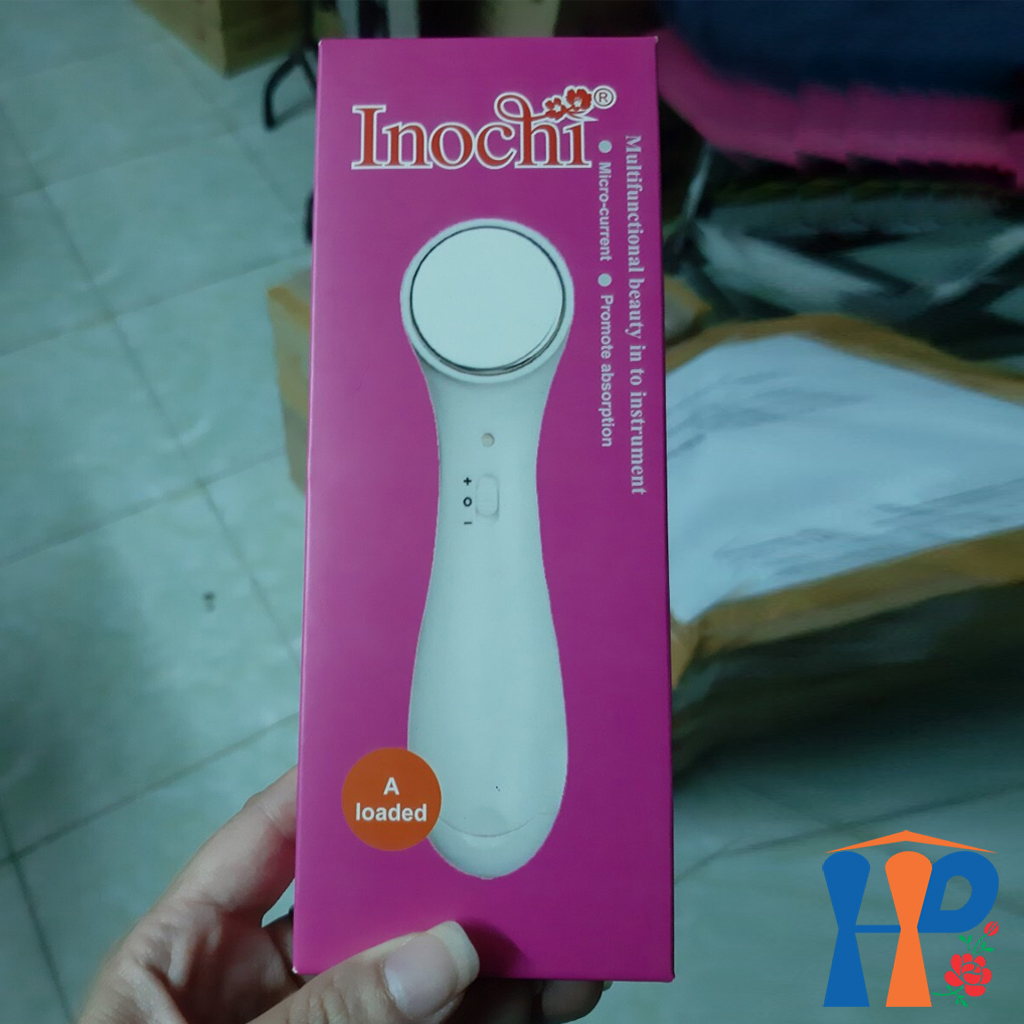 Máy massage mặt cầm tay Inochi Multifunctional beauty in to instrument (dụng cụ hỗ trợ dưỡng da với Ion)